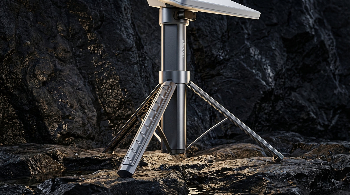 MK-1 integrated tripod
