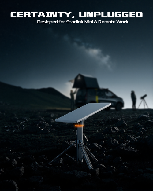 RovEdge Mk-I Mission Power Station | Integrated Energy for Starlink Mini