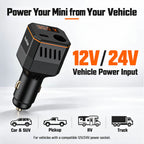 ROVEDGE VC-1 | 105W Car Power Adapter for Starlink Mini