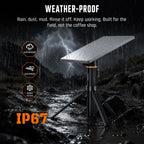 RovEdge MK-1 Starlink Mini Battery | 189Wh & Integrated Tripod